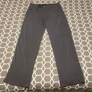 Prana Men's Small 30L Stretch Zion Dark Gray Cargo Pants